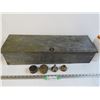 Image 1 : IHC Tool Box (27" x 6" x 8")- IHC Items