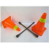 Image 3 : Tow Rope (20') - Tire Iron - (5) Small Safety Cones