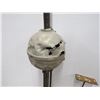 Image 2 : *Lightning Rod (bullet holes in metal globe) - Small Cleanout Rod