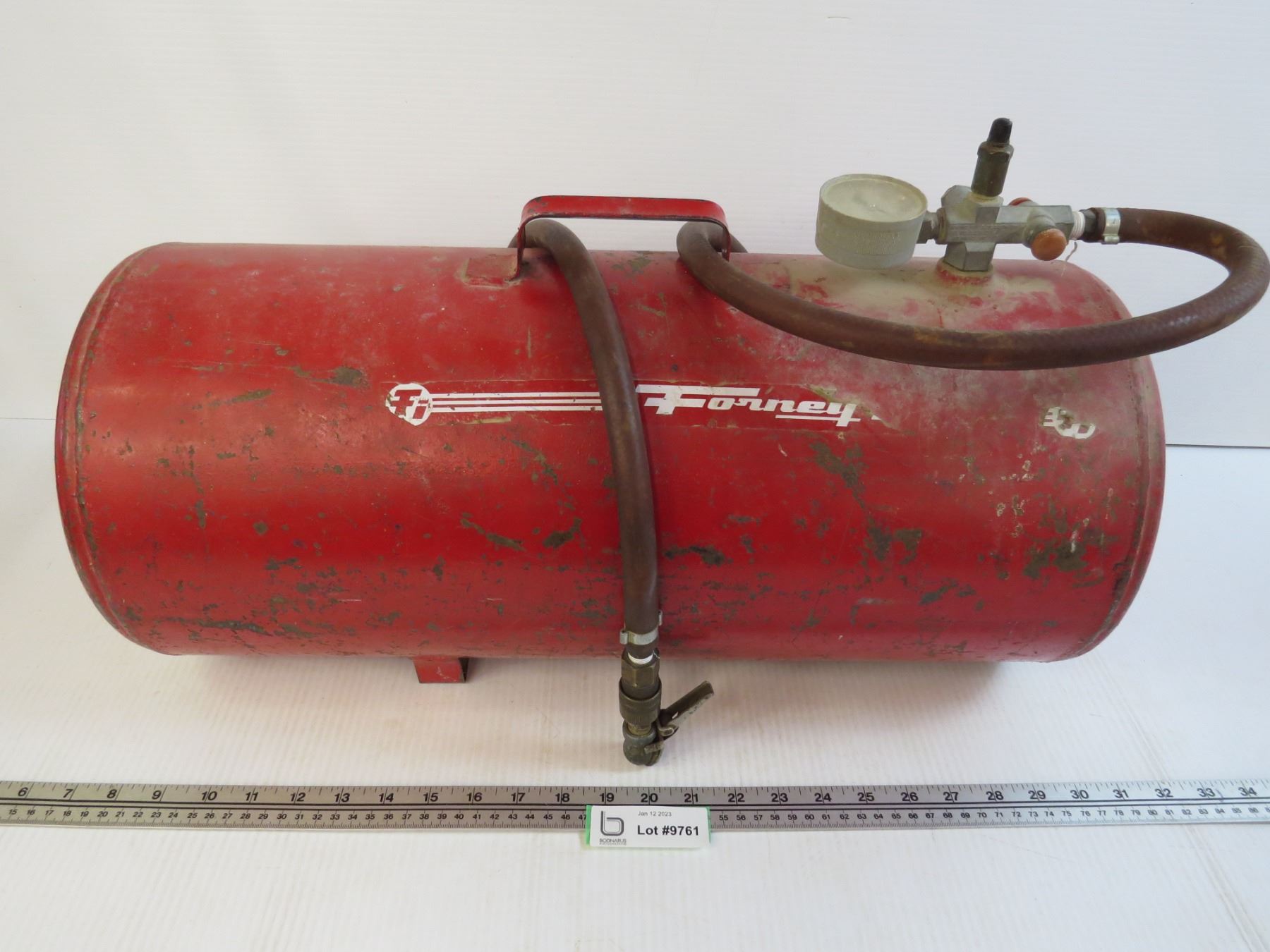Forney Tank Engine *Forney Air Tank