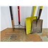 Image 2 : *(2) Shovels - (2) Rakes