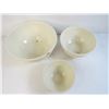 Image 2 : (3) Stoneware Bowls