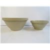 Image 4 : (2) Stoneware Bowls
