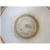 Image 3 : (2) Stoneware Bowls (flower design is Medalta - has wear in bottom)