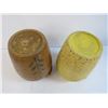 Image 3 : Hand Made Medalta Vases