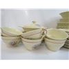Image 5 : Large Set Of China (J&G Meakin England) - Slight Chipping on a Couple Pieces)