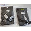Image 2 : (2) Pair of Lep Fun Knee Pads - (4) Ironing Clothes - Fake Eyelash Kit - Skull Patch