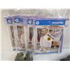 Image 3 : (2) Pair of Lep Fun Knee Pads - (4) Ironing Clothes - Fake Eyelash Kit - Skull Patch