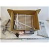 Image 1 : Suzuki Part? - (2) Wrap Steel Clamps - Hub Kit - Kitchen Faucet - Shelf Bracket?