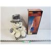 Image 1 : Tickle Tickle Wiggle Wiggle Snowman - Storm Glass Barometer