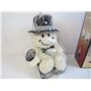 Image 2 : Tickle Tickle Wiggle Wiggle Snowman - Storm Glass Barometer