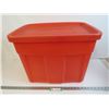 Image 1 : *(1) Rubbermaid Tote
