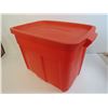 Image 2 : *(1) Rubbermaid Tote