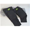 Image 3 : (3) Basketball Crash Proof Knee Pads - (2) knee Sleeves