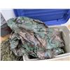 Image 3 : *Tote of Camouflage Outfits - Rain Jacket & Pants