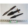 Image 1 : (3) Vintage Throwing Knives