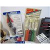 Image 2 : Knee Pads - Partial Tool Set - Screws & Nails - Assorted Tools - Misc. Items