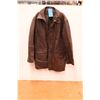 Image 1 : *Danier Brown Genuine Leather Jacket (XL)
