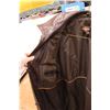 Image 4 : *Danier Brown Genuine Leather Jacket (XL)