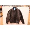 Image 1 : *Canada Sportswear Black Genuine Leather Jacket (XL)