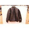 Image 5 : *Canada Sportswear Black Genuine Leather Jacket (XL)