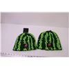 Image 2 : (2) Saskatchewan Roughrider Watermelon Toques