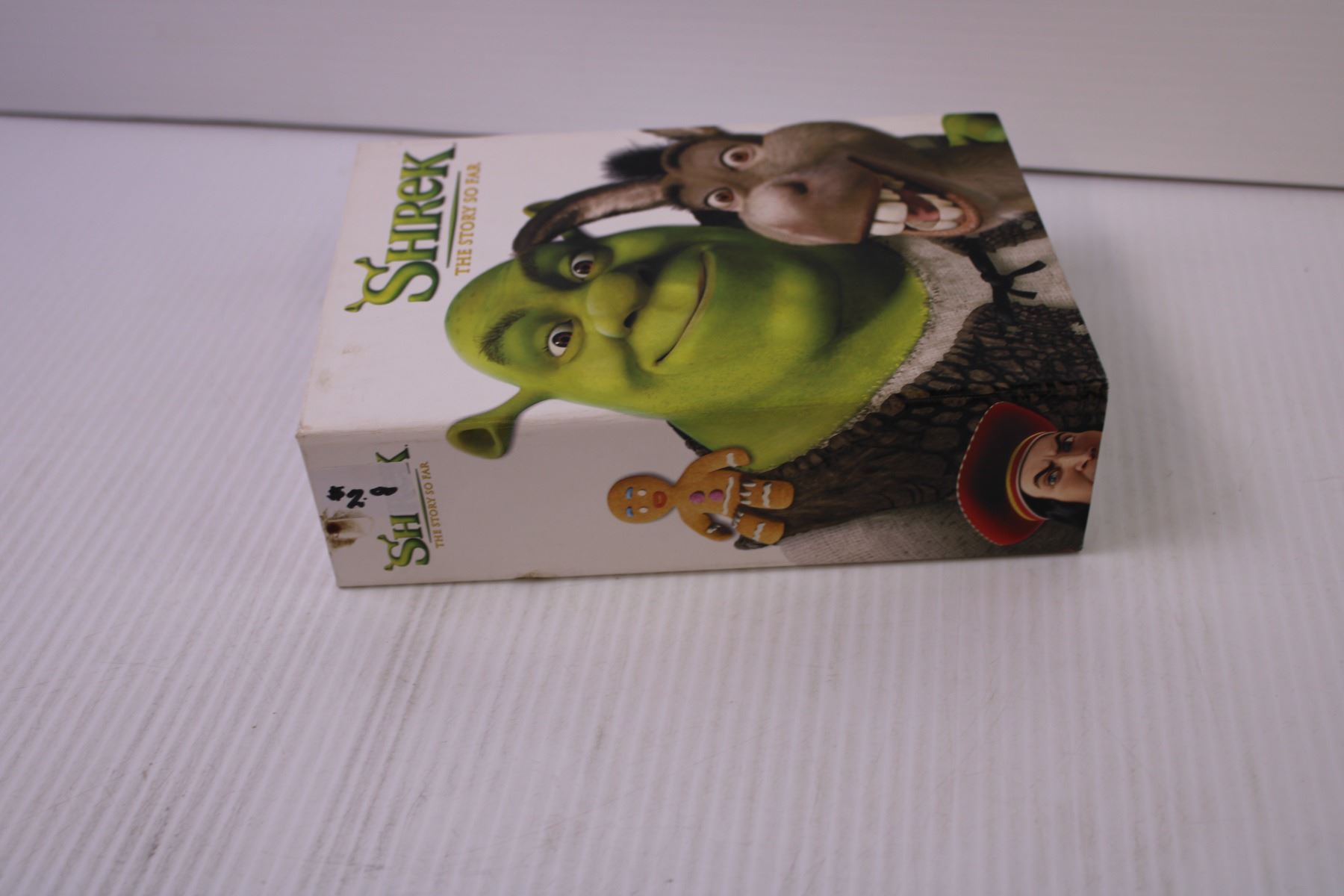 Shrek Collection Boxset Shrek DVDs Box Set - Bodnarus Auctioneering
