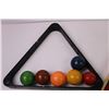 Image 3 : (21) Snooker Balls + 2 Pool Ball Frames
