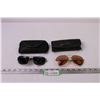 Image 1 : (2) Pairs of Sunglasses w/ Cases