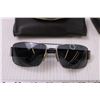 Image 2 : (2) Pairs of Sunglasses w/ Cases