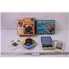 Image 1 : (2) Vintage Games (Mini Wizard and Amaze-A-Tron)