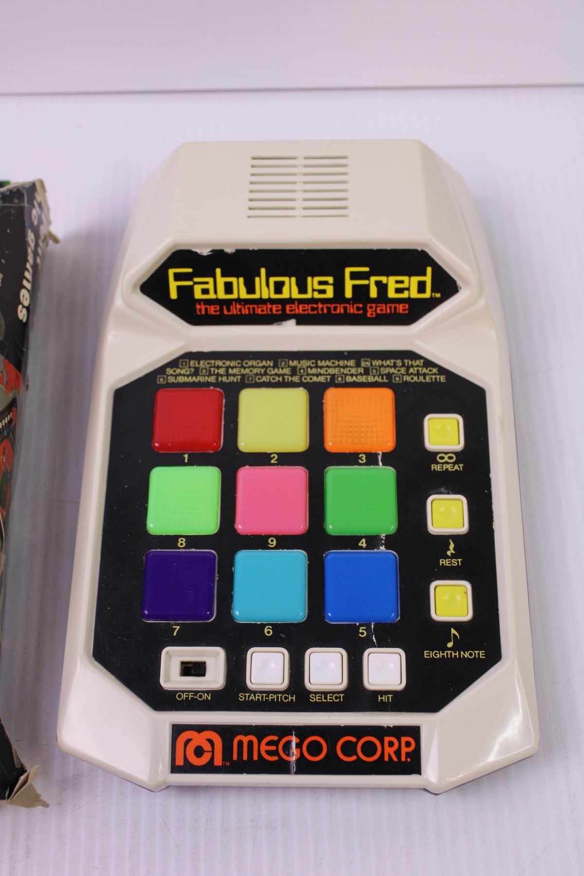 Vintage Fabulous Fred Game in Original Box Bodnarus Auctioneering