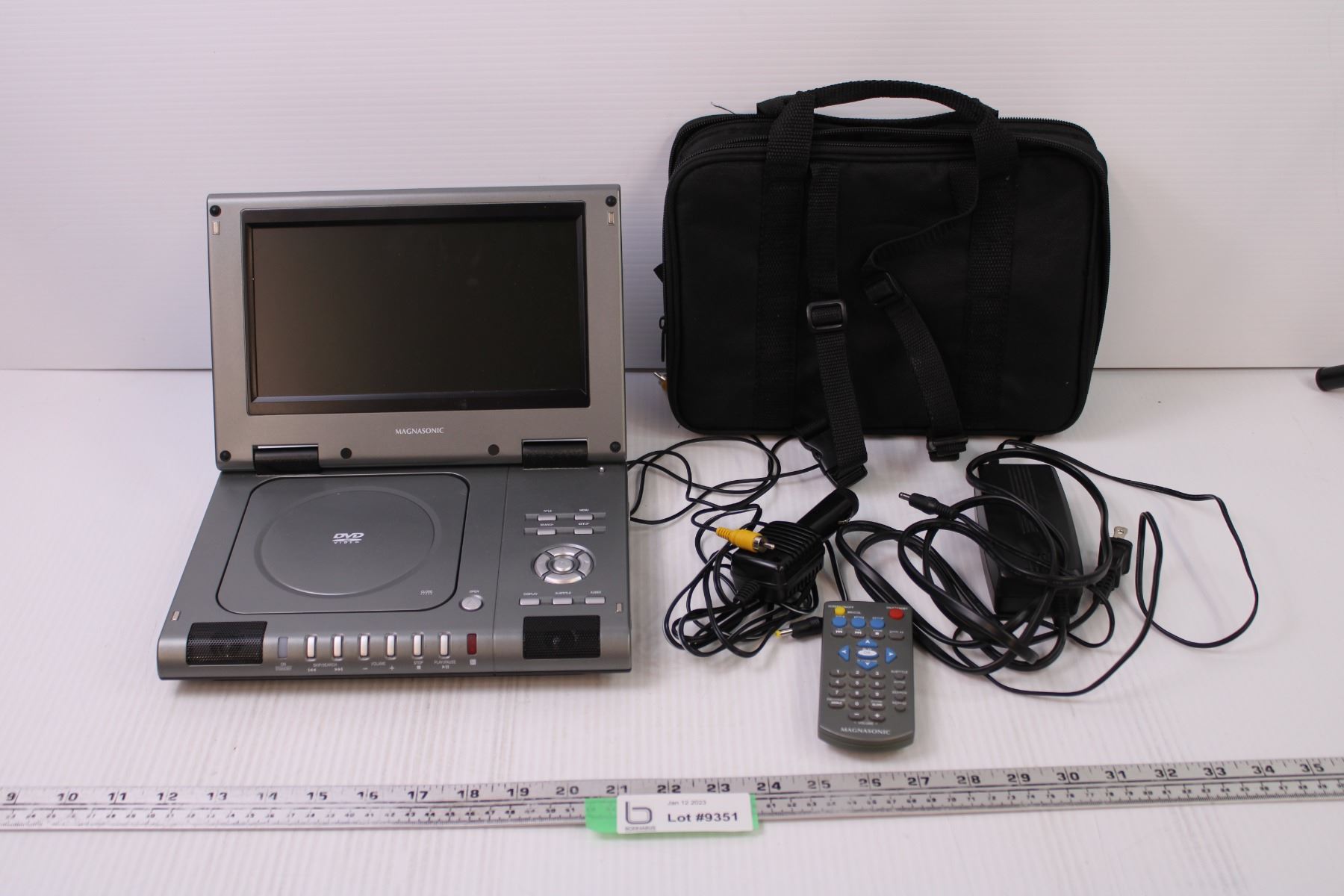 Magnasonic Portable DVD Player Bodnarus Auctioneering magnasonic-portable-dvd-player-bodnarus-auctioneering