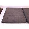 Image 3 : (6) Rubber Exterior Tiles (17.5x17.5)