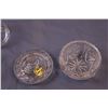 Image 6 : (4) Glencairn Glasses +Bohemia Hand Cut Lead Crystal Candy Dish (Czechoslovakia) and Divided Crystal