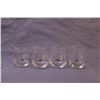 Image 8 : (4) Glencairn Glasses +Bohemia Hand Cut Lead Crystal Candy Dish (Czechoslovakia) and Divided Crystal