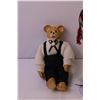 Image 6 : Ashton Drake “Brian” Porcelain Doll + Decorative Bear