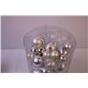Image 3 : Container of Christmas Ornaments + (2) Bead Garlands