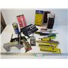 Image 1 : Torch Tip - Assorted Tools - Padded Lifting Straps - Misc Items