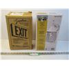 Image 1 : Exit Sign - Exterior Wall lantern (new in box)