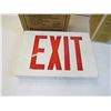 Image 2 : Exit Sign - Exterior Wall lantern (new in box)