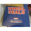 Image 2 : (2) Steel Seals - Tool Head - Assorted Reflectors - (2) Led Road Flares - Misc Items