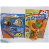 Image 3 : Water Ballon Slingshot - Under Water Scramble Diving Game - Halloween Decor - Magnetic Connect Toys?