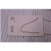 Image 2 : 16” Gold Chain