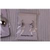 Image 2 : (4) Pairs of Earrings