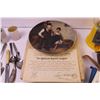 Image 2 : Decorative Plate, Planters Peanut Machine, (9) Shoe Horns + Misc