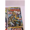 Image 3 : (4) Marvel Comics (20 and 25 Cent)