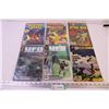Image 1 : (6) Assorted Space Themed Comics (30, 35, 40 Cent)
