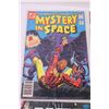 Image 2 : (6) Assorted Space Themed Comics (30, 35, 40 Cent)