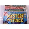 Image 8 : (6) Assorted Space Themed Comics (30, 35, 40 Cent)